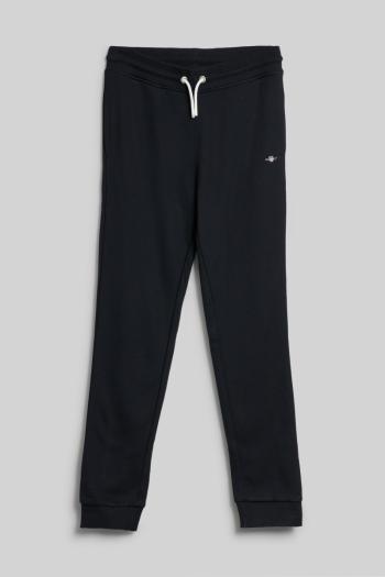 TEPLÁKY GANT SHIELD SWEAT PANT BLACK