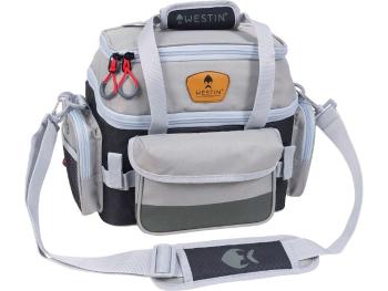 Westin Taška W3 Lure Bag Plus (4 boxes) Small Grey/Black