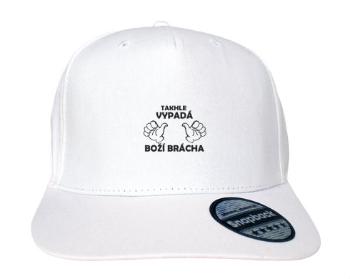 Kšiltovka Snapback Rapper Boží brácha