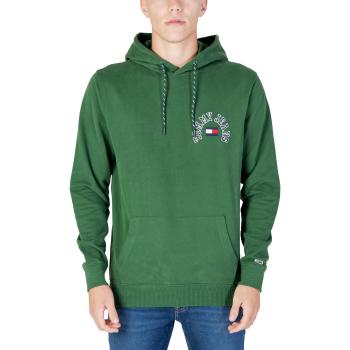 Tommy Hilfiger  TJM REG ARCHED LOGO DM0DM16805  Mikiny Zelená