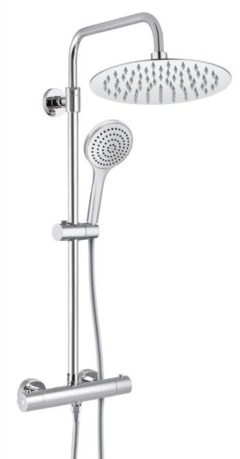 Rubineta Rubineta - Sprchový set s termostatickou batériou THERMO-15 OLO chróm OLBA625047