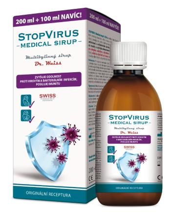 Dr. Weiss STOPVIRUS Medical sirup 200+100 ml