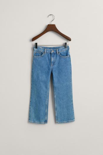 DŽÍNY GANT RELAXED FIT JEANS MID BLUE WORN IN