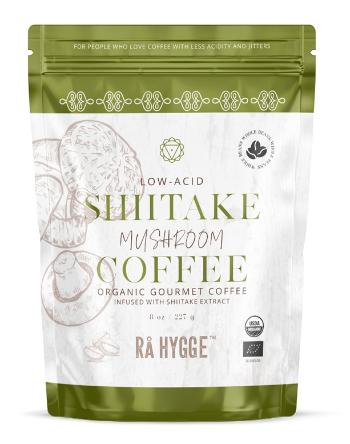 Ra Hygge BIO Peru Arabica Shiitake zrnková káva 227 g