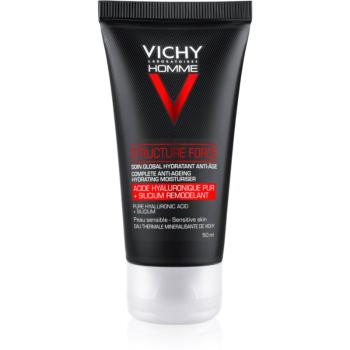 Vichy Homme Structure Force zpevňující protivráskový krém s kyselinou hyaluronovou 50 ml