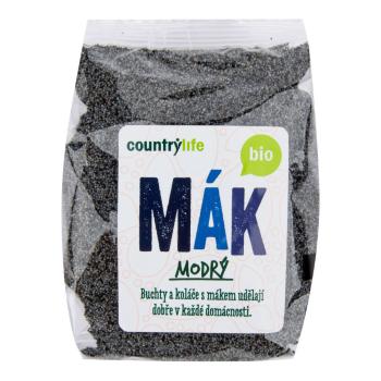 Mák modrý 250 g BIO   COUNTRY LIFE