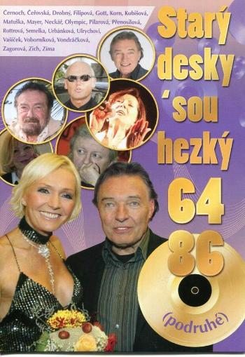 Starý desky sou hezký 64-86 - Podruhé (CD) (papírový obal)