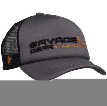 Savage gear kšiltovka classic trucker cap one size sedona grey