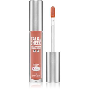 theBalm Talk is Cheek krémová tvářenka odstín Chatter 4 ml