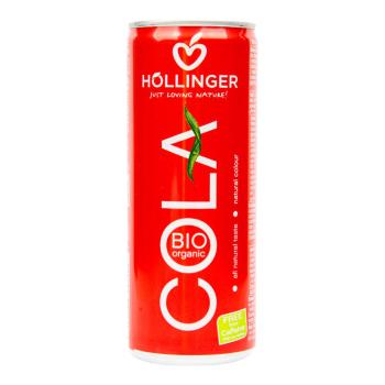 Cola plech 250 ml BIO   HOLLINGER