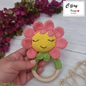 Daisy - kisvirág csörgő babáknak