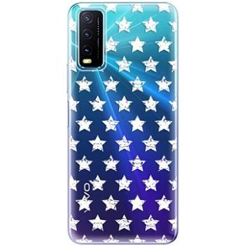 iSaprio Stars Pattern - white pro Vivo Y20s (stapatw-TPU3-vY20s)