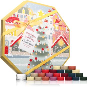 Yankee Candle Christmas Collection Advent Calendar dárková sada