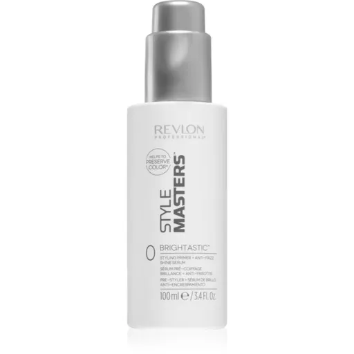 Revlon Professional Style Masters Brightastic uhlazující sérum pro lesk a hebkost vlasů 100 ml