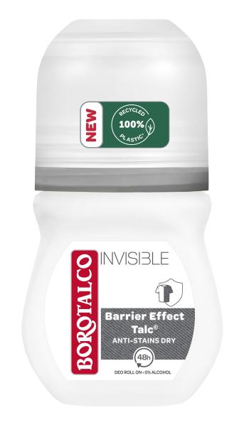 Borotalco Deodorant cu bilă Invisible 50 ml