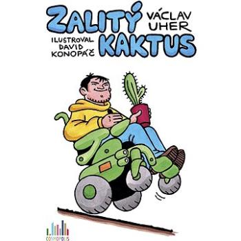 Zalitý kaktus (978-80-271-0575-5)