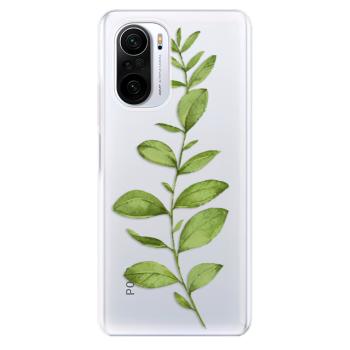 Odolné silikonové pouzdro iSaprio - Green Plant 01 - Xiaomi Poco F3