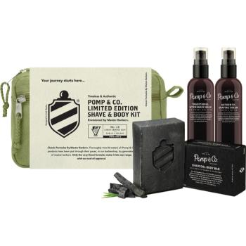 Pomp & Co Shave & Body Dopp Kit sada na holení