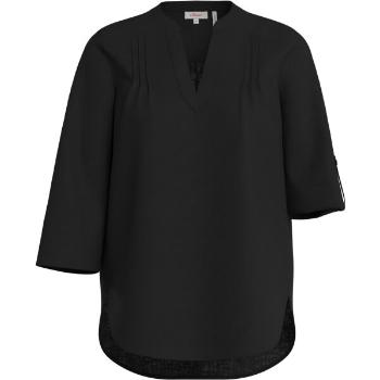 s.Oliver RL BLOUSE 3/4 Dámská halenka, černá, velikost