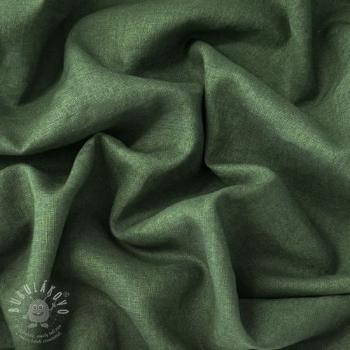 Lenvászon előmosott 170 g forest green