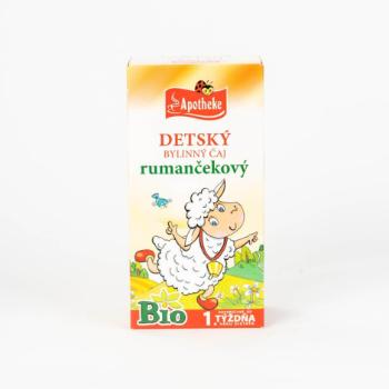 Apotheke BIO bylinný rumančekový 20 x 1 g