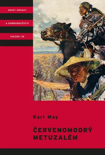 Červenomodrý Metuzalém - Karel Jordán