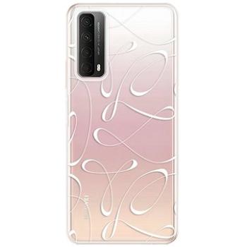 iSaprio Fancy - white pro Huawei P Smart 2021 (fanwh-TPU3-PS2021)