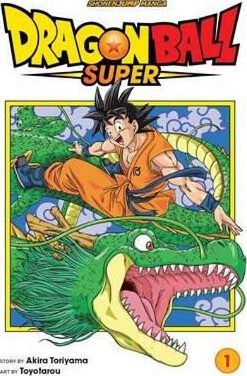 Dragon Ball Super 1 - Akira Toriyama