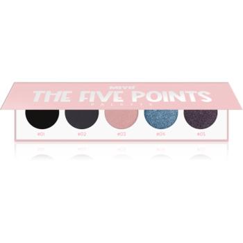 Miyo Eyeshadow The five points paletka očních stínů odstín 1 ks