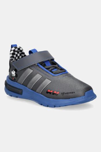 Detské tenisky adidas RACER TR23 MICKEY čierna farba, IH8741