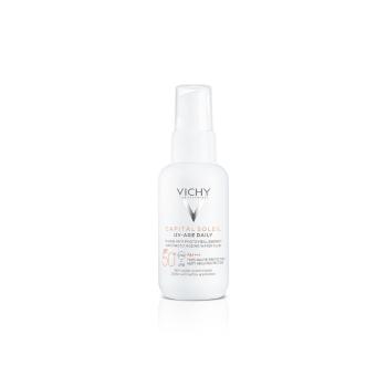 Vichy Denní fluid SPF 50 Capital Soleil UV-Age Daily (Water Fluid) 40 ml