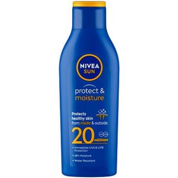 NIVEA SUN Protect & Moisture SPF20 200 ml (4005808407507)