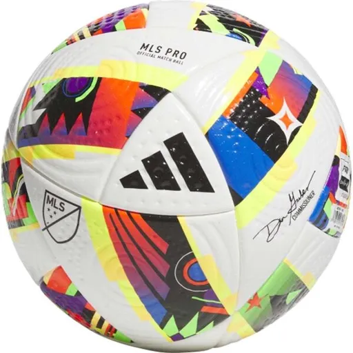 adidas MLS 24 PRO Fotbalový míč, bílá, velikost
