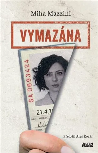 Vymazána - Miha Mazzini