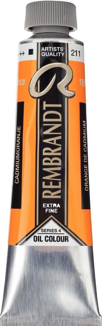 Rembrandt 1052112 Olejová barva Cadmium Orange 40 ml 1 ks