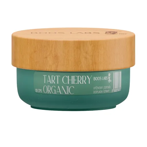 BOOS labs Tart Cherry Organic 120 kapslí