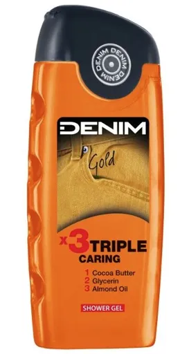 Denim Gold - sprchový gel 250 ml