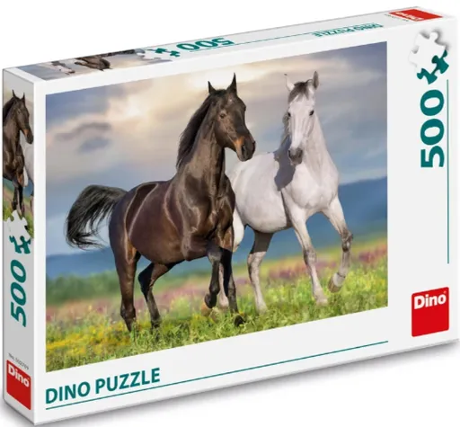 Puzzle Zamilovaní koně 500 dílků