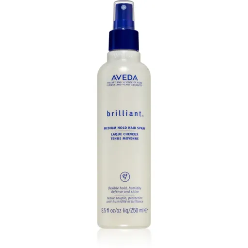 Aveda Brilliant™ Medium Hold Hair Spray sprej na vlasy se střední fixací 250 ml
