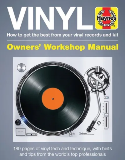 Vinyl Owners' Workshop Manual - Matt Anniss