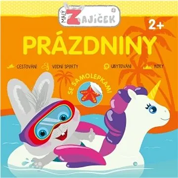 Malý zajíček Prázdniny (978-80-256-3104-1)
