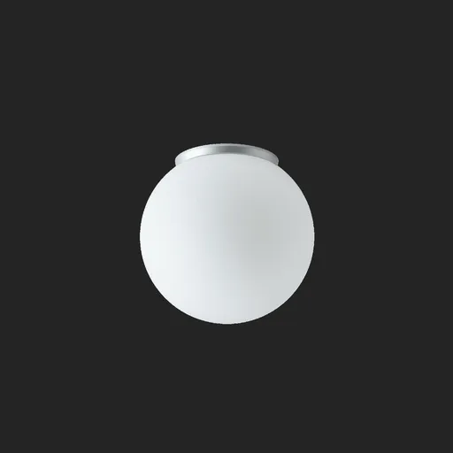 OSMONT STY71022 STYX 2 stropní/nástěnné skleněné svítidlo stříbrná / bílá IP65 3000 K 9W LED DALI