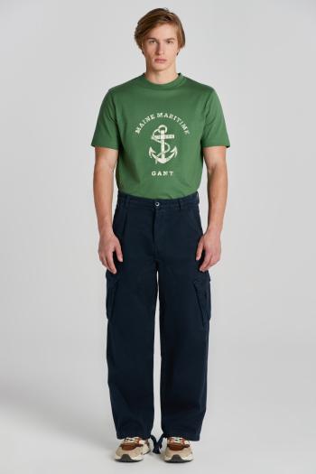 KALHOTY GANT D2. CARGO PANT MARINE