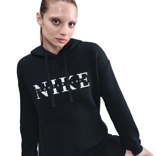 Nike Sportswear Phoenix Fleece Womens Oversized Pullover Hoodie L