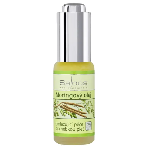 Saloos Moringový olej 20 ml