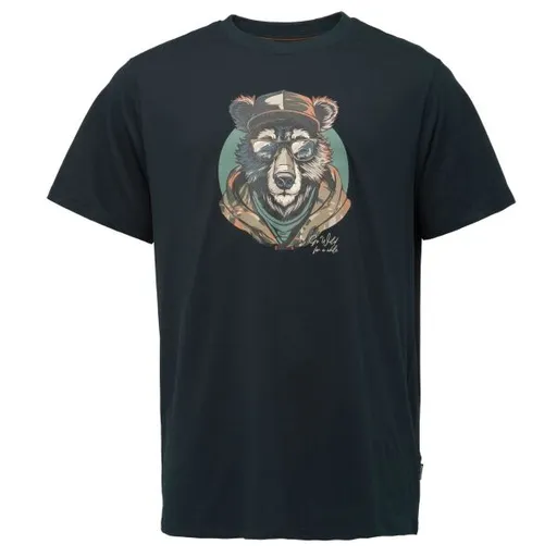 BLEND BHKIAM TEE Pánské tričko, černá, velikost XXL