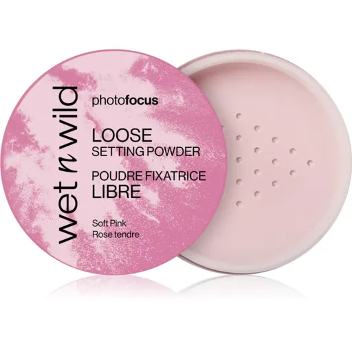 Wet n Wild PhotoFocus sypký pudr odstín Soft Pink 20 g