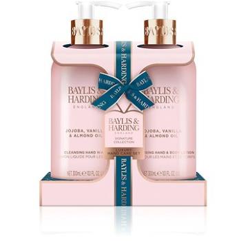 BAYLIS & HARDING Sada s péčí o ruce 2ks - Jojoba, vanilka & mandlový olej (017854110045)