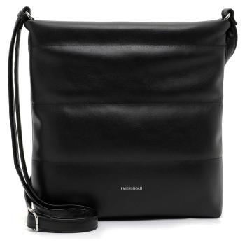 Dámská crossbody kabelka Emily & Noah Schwep - černá