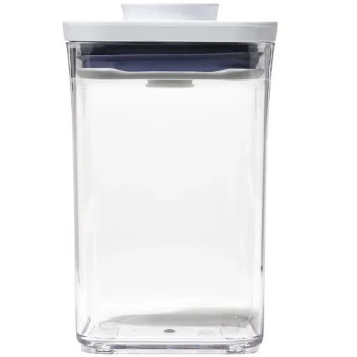 Dóza na potraviny POP GOOD GRIPS 1,0 l, malý čtverec, plast, OXO